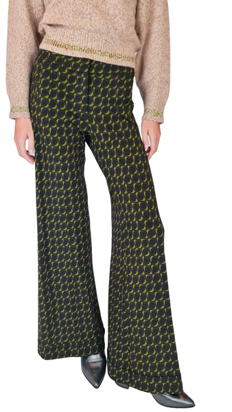 SIYU ULLAL CREPE TROUSERS