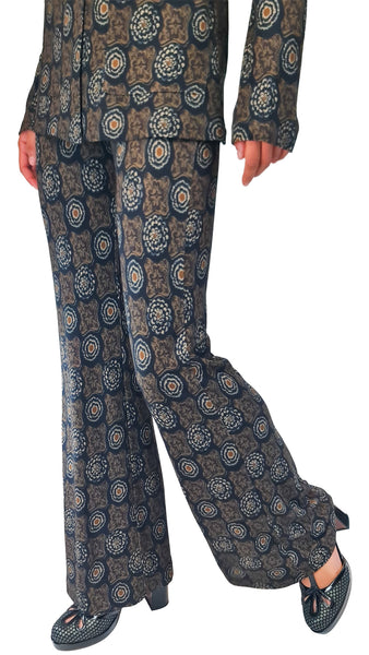 SIYU CIRCLE WARM PANTS