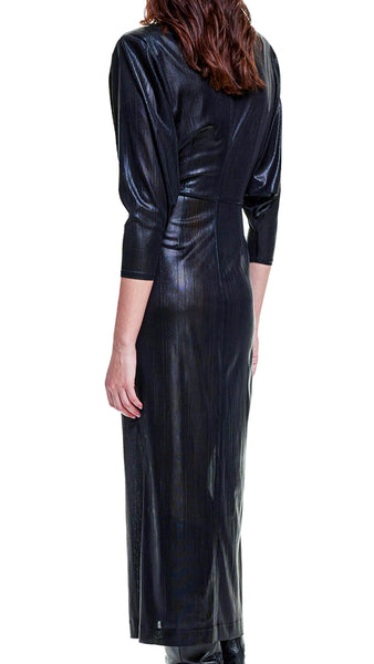 SMYTHE ONYX TWIST DRESS