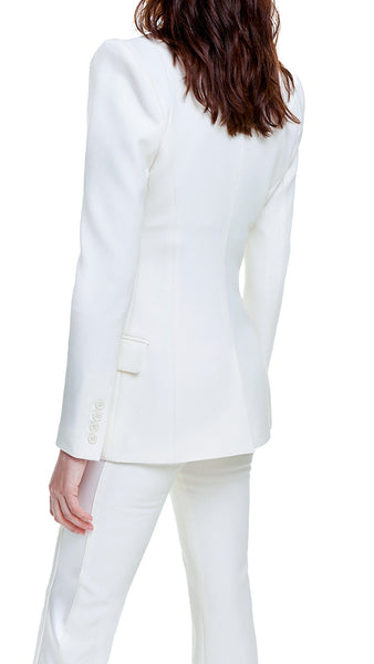 SMYTHE TUXEDO PAGODA BLAZER