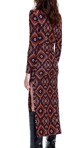 SMYTHE COPPER MEDALLION DRESS