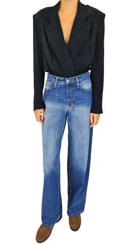 SMYTHE BLAZER BODYSUIT