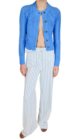 TRUE ROYAL NIKY STRIPE TROUSERS