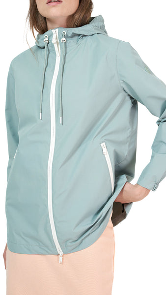 TANTÄ REENBUI ICEBERG GREEN RAIN COAT