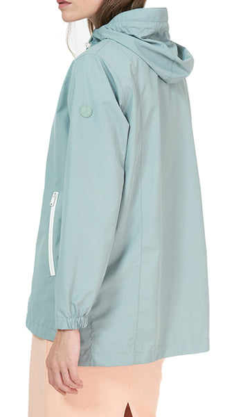 TANTÄ REENBUI ICEBERG GREEN RAIN COAT