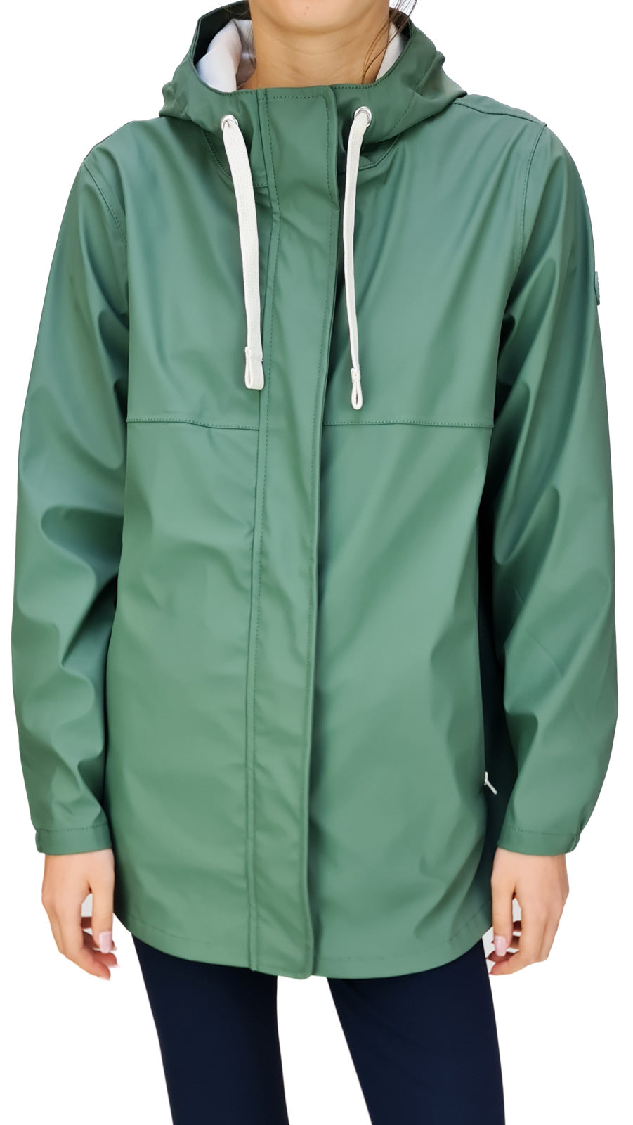 TANTÄ DRIZZLE FOREST RAINCOAT