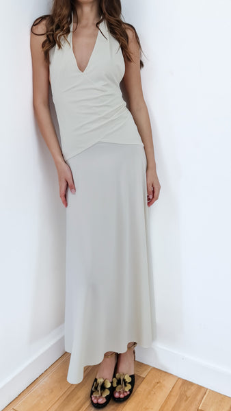 BEC + BRIDGE BLANCHE IVORY DRESS