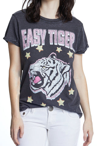 RECYCLED KARMA EASY TIGER T-SHIRT