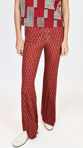 SIYU LUX CREPE PANTS