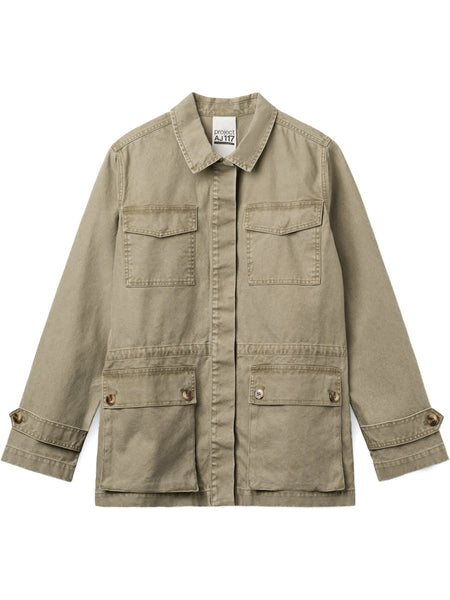 PROJECT AJ117 BARKER MOSS JACKET