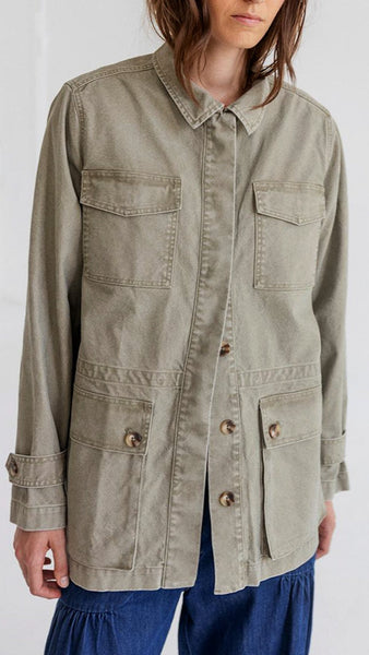 PROJECT AJ117 BARKER MOSS JACKET