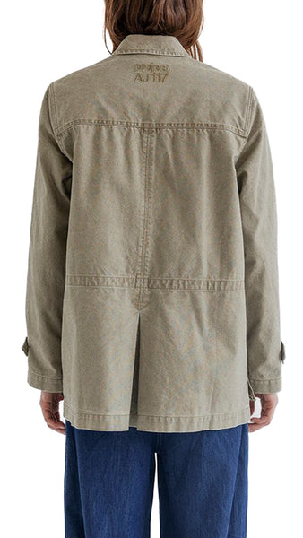 PROJECT AJ117 BARKER MOSS JACKET