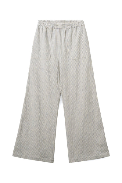 PROJECT AJ117 SALOME INDIGO TROUSERS