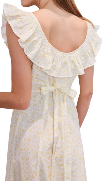 ST. CLAIR THEODORA LUCKY YELLOW DRESS