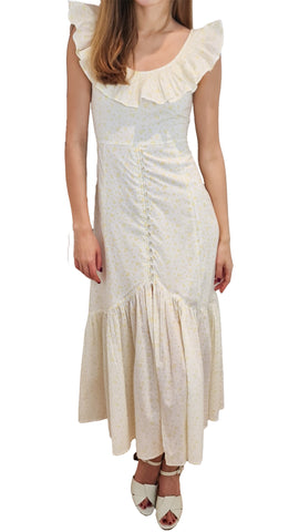 ST. CLAIR THEODORA LUCKY YELLOW DRESS