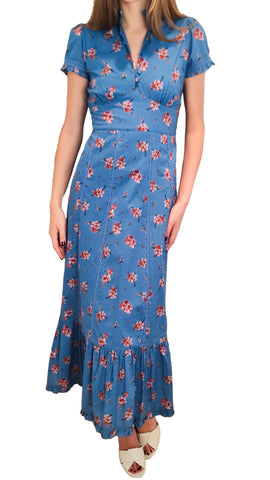 ST. CLAIR ANNETTE PEONY DRESS