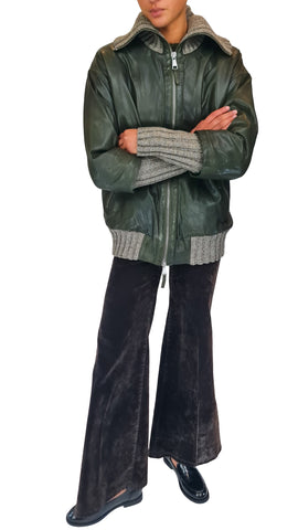 THE JACKIE LEATHERS FENICE JACKET