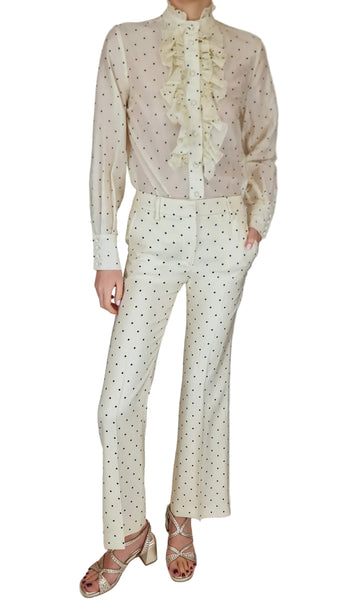 TRUE ROYAL POLKA SHIRT