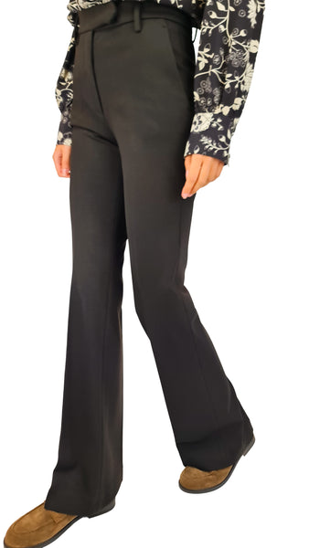 TRUE ROYAL CHOCOLATE PAT TROUSERS