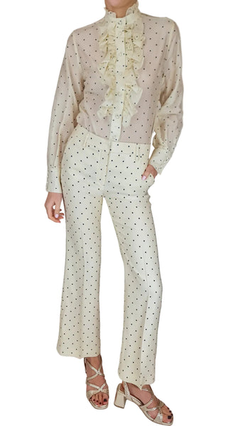 TRUE ROYAL POLKA SHIRT