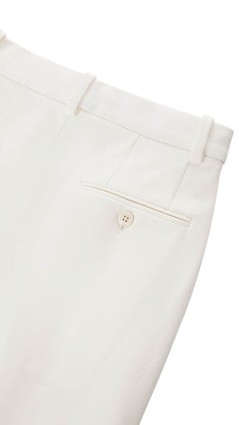 CIRCOLO SIMPLY WHITE TROUSERS
