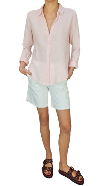 XIRENA SCOUT PINK DAWN SHIRT