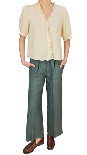 XIRENA OYSTERETTE JENNA SHIRT