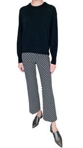 TRUE ROYAL SUSAN JACQUARD TROUSERS