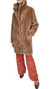 LEVINSKY CAMEL AIR WOOL COAT