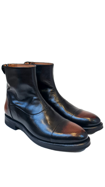 STIVALI ALBERTO FASCIANI DISTRESS TOE