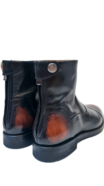 STIVALI ALBERTO FASCIANI DISTRESS TOE