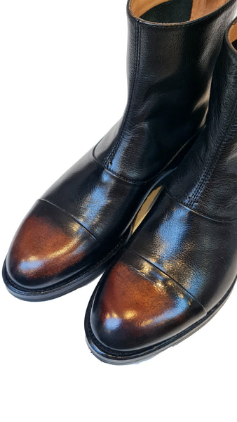 STIVALI ALBERTO FASCIANI DISTRESS TOE