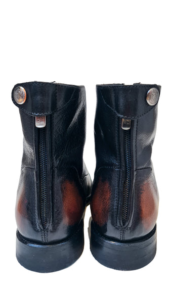 STIVALI ALBERTO FASCIANI DISTRESS TOE