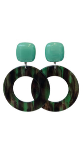 FRANCINE BRAMLI FLASH CLIP ON EARRINGS