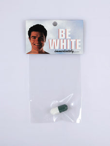 BE WHITE, 1997