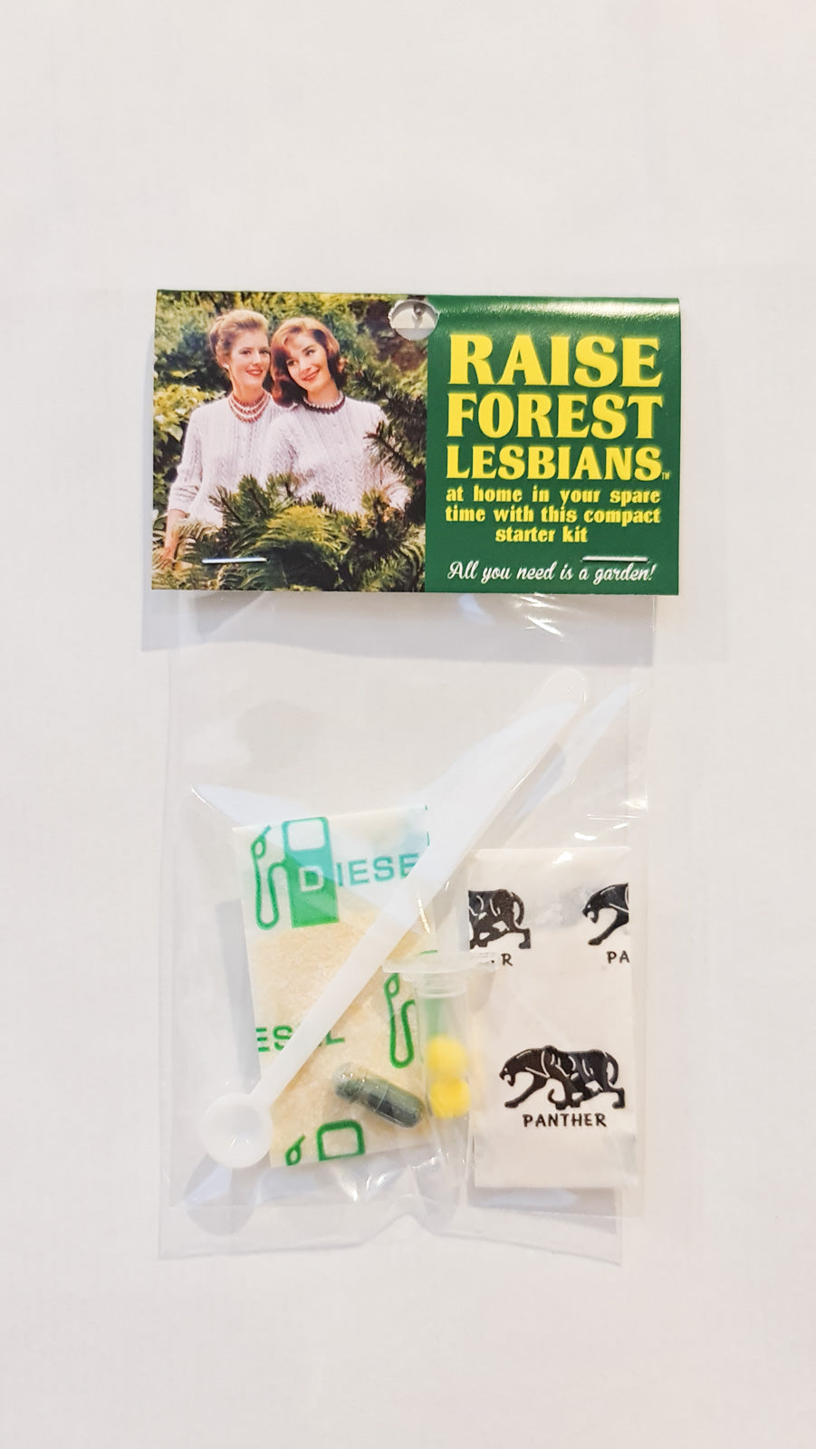 RAISE FOREST LESBIANS AT HOME IN YOUR SPARE TIME, 2021