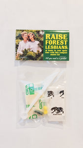 RAISE FOREST LESBIANS AT HOME IN YOUR SPARE TIME, 2021