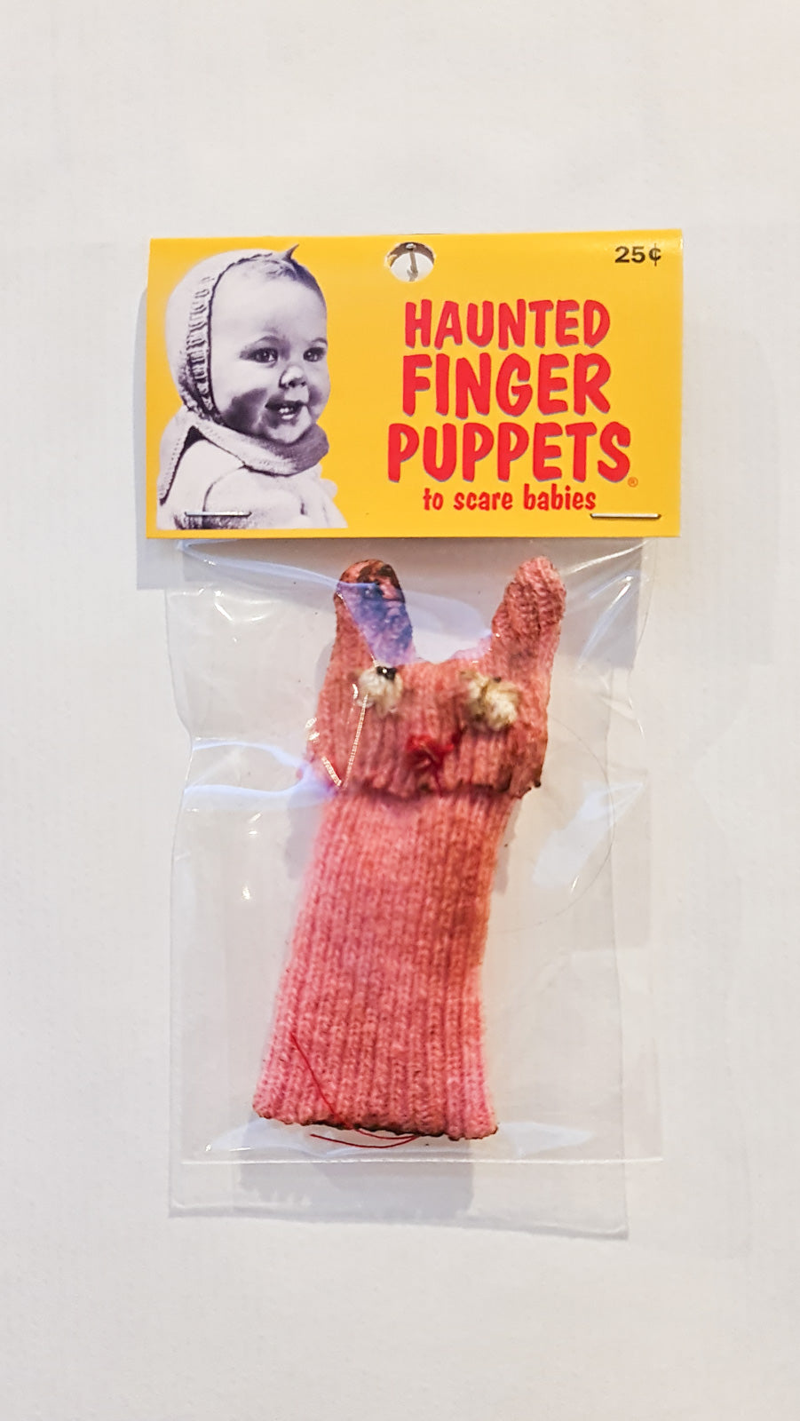 HAUNTED FINGERPUPPETS TO SCARE BABIES, 2022