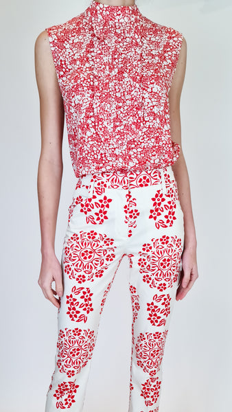 BLUSA TRUE ROYAL FLORES DE PRIMAVERA