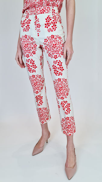 PANTALÓN TRUE ROYAL GOLD ROSSO