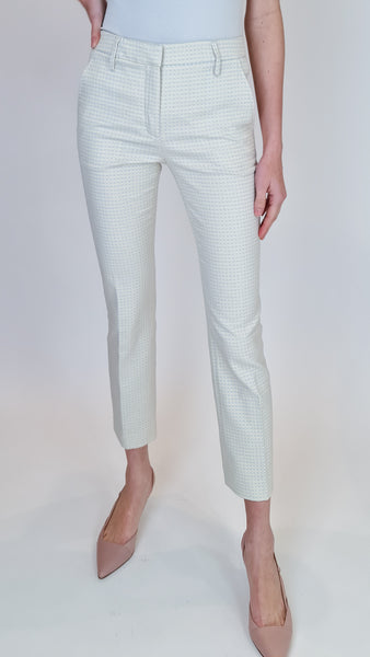TRUE ROYAL ROSS SPARKLING BIANCO TROUSERS