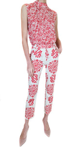 PANTALÓN TRUE ROYAL GOLD ROSSO
