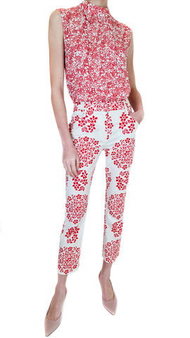 BLUSA TRUE ROYAL FLORES DE PRIMAVERA
